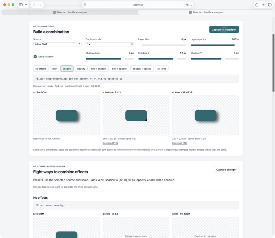 Safari: inline SVG with a CSS drop shadow